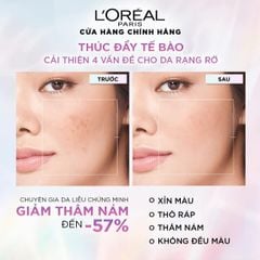 Kem Dưỡng L’Oreal Paris Glycolic-Bright Glowing Cream Day SPF 17 Giúp Sáng Da Ban Ngày 50ml