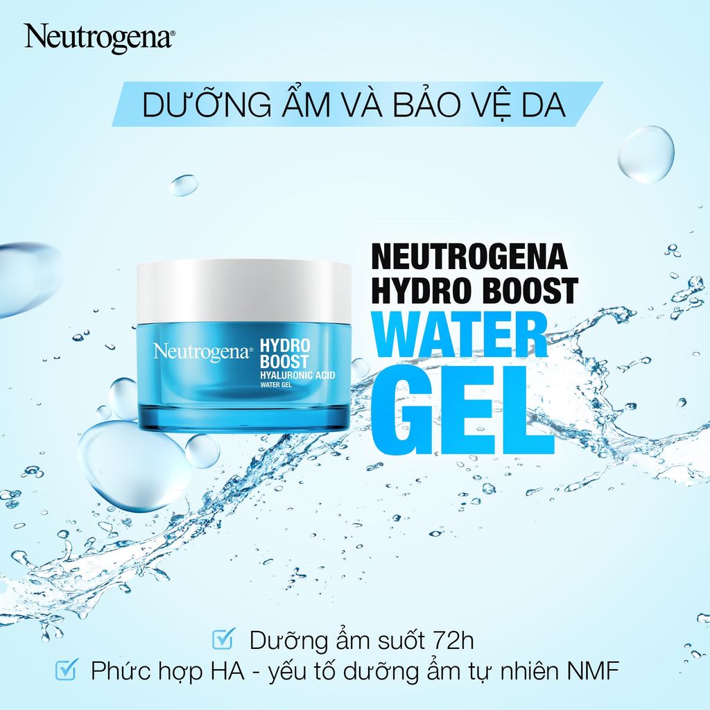 Kem Dưỡng Ẩm Neutrogena Hydro Boost Hyaluronic Acid Water Gel Cấp Ẩm