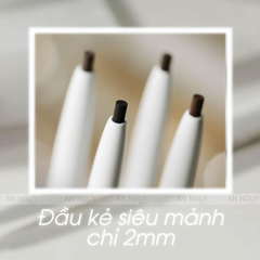 Chì Kẻ Mắt BOM Wonderproof Gel Slim Eyeliner Siêu Mảnh, Lâu Trôi 0.1gr