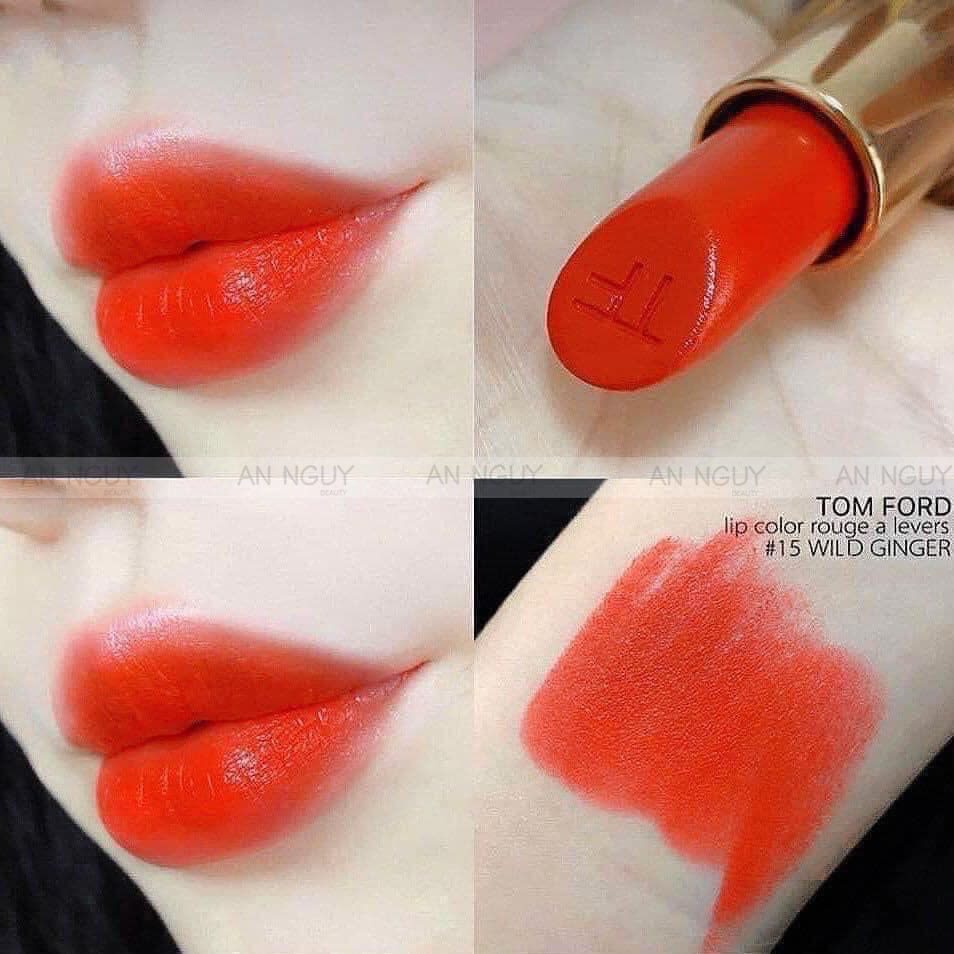 Son Thỏi Tom Ford Lip Color Matte Lì Mịn 3.3gr