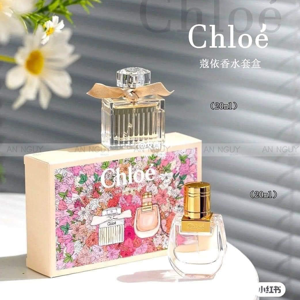 Set Nước Hoa 2 Chai Chloe - Les Mini Set (20ml * 2)