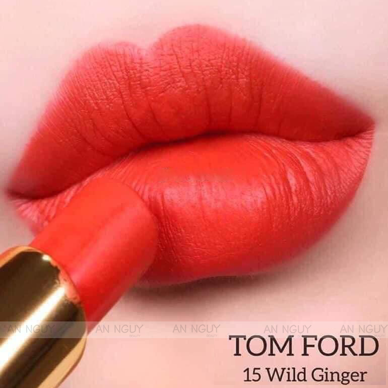 Son Thỏi Tom Ford Lip Color Matte Lì Mịn 3.3gr