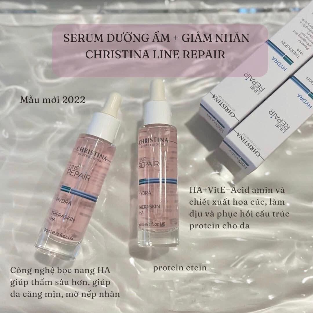 Tinh Chất Trẻ Hoá Da Christina Line Repair Hydra Theraskin + HA ...