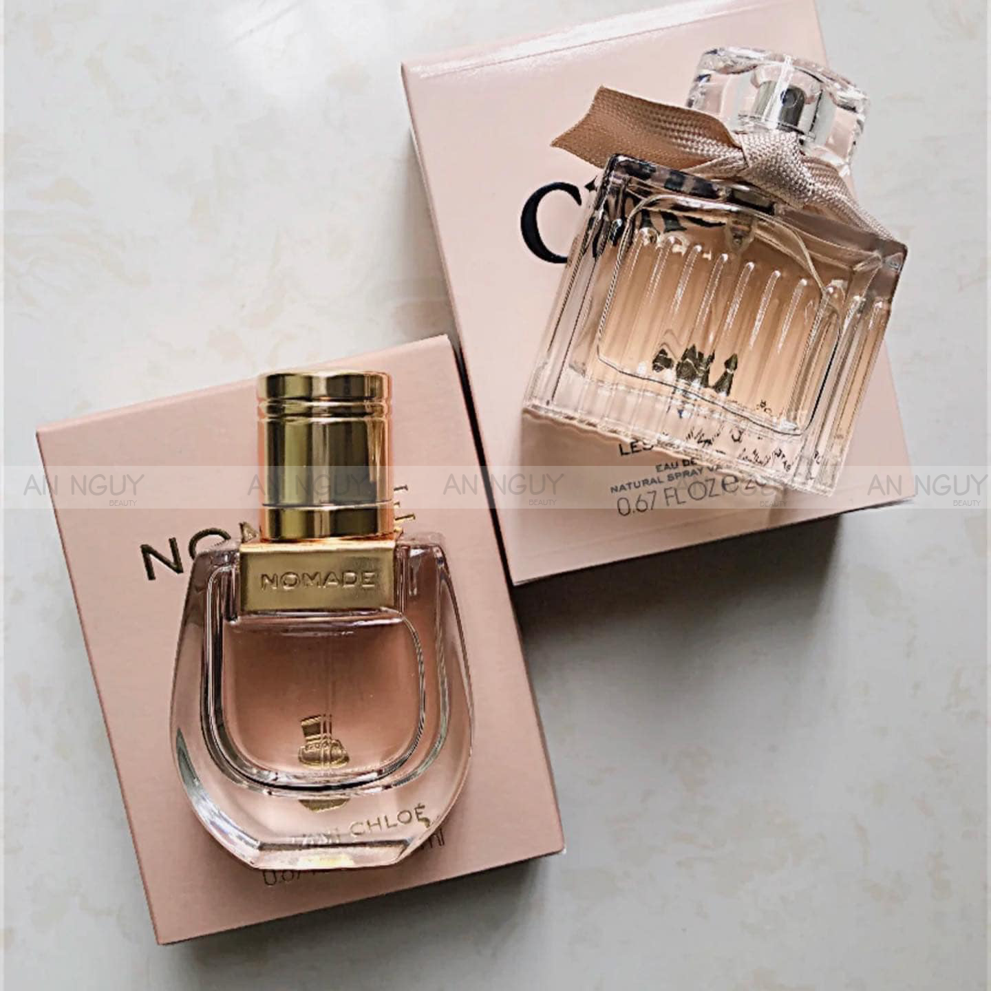 Set N c Hoa 2 Chai Chloe Les Mini Set 20ml 2 Set N c Hoa 2