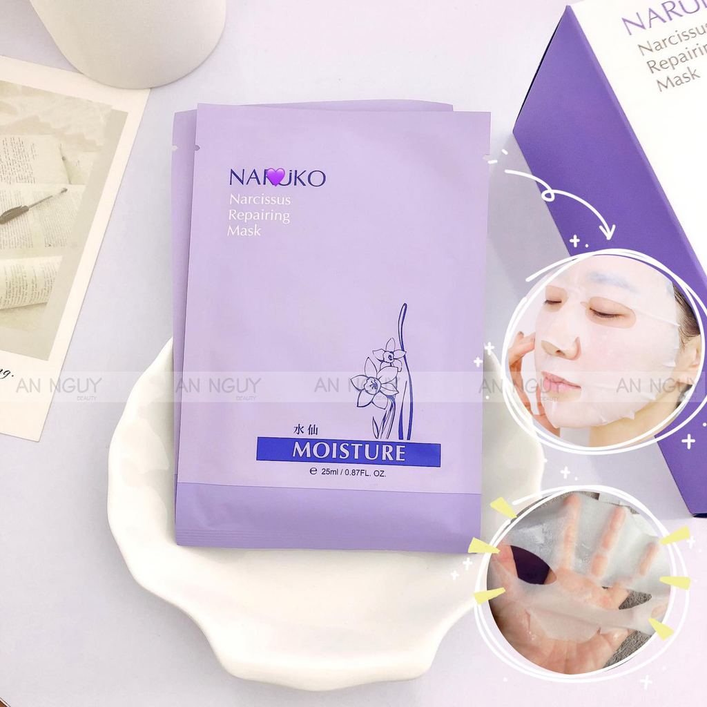 Mặt Nạ Dưỡng Da Naruko Mask Chăm Sóc Mọi Loại Da 25ml