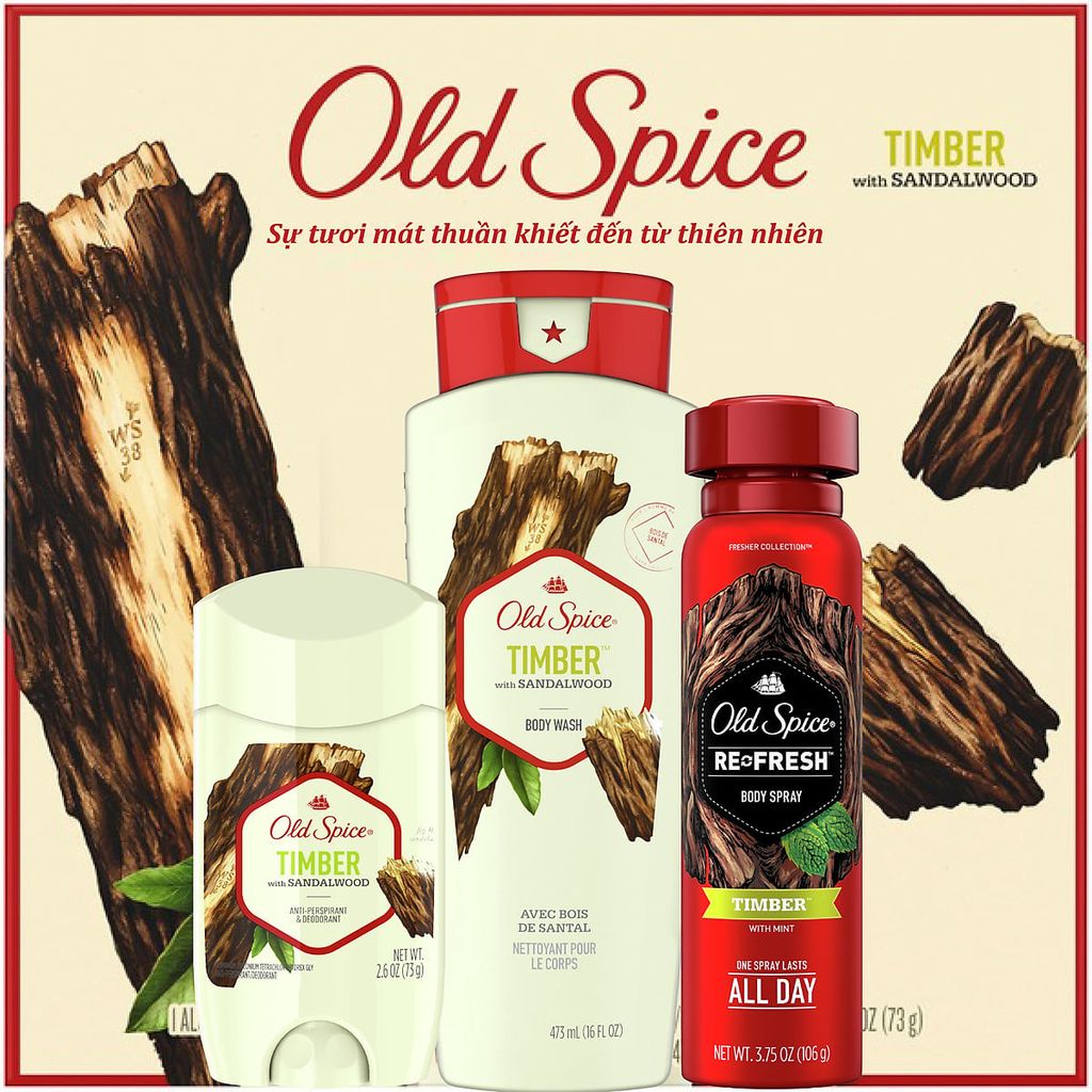 Sữa Tắm Nam Old Spice 473ml (Hàng Mỹ Nhập Khẩu)