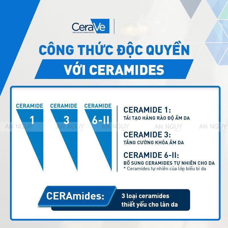 Kem Dưỡng Ẩm Cerave Moisturising Cream Dành Cho Da Khô