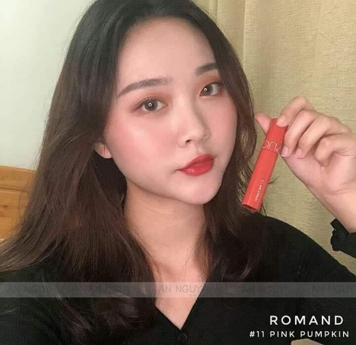 Son Tint Bóng Romand Juicy Lasting Tint 5.5g