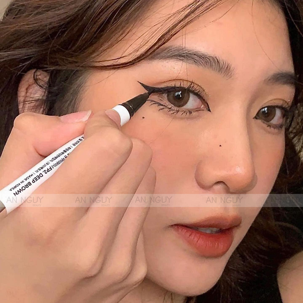 Bút Kẻ Mắt Merzy Perfect Fixing Pen Eyeliner 0.5gr