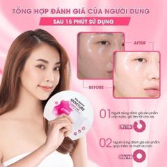 Mặt Nạ BNBG Moisturizing Triple Hyaluronic Acid Vita Derma Moisture Cream Mask Cấp Ẩm Đa Tầng 30ml