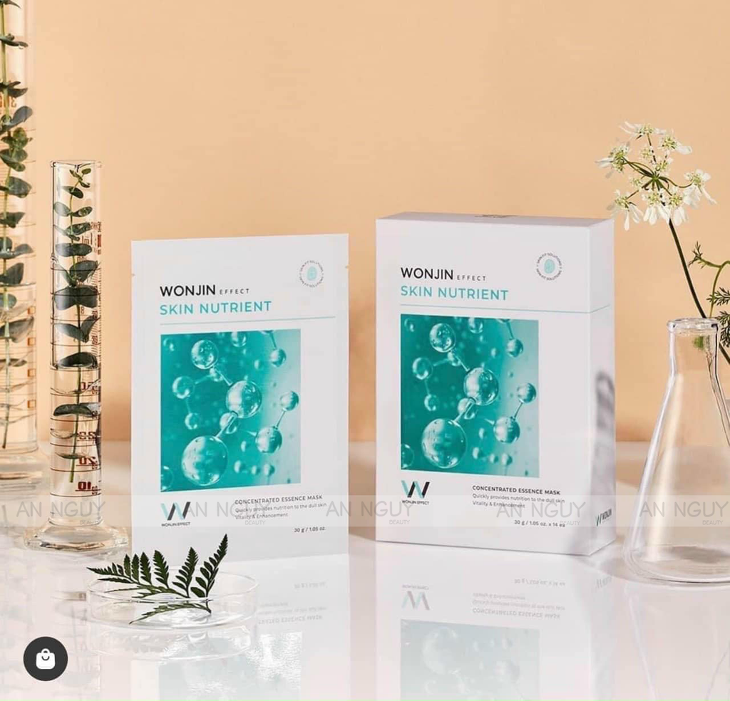 Mặt Nạ Wonjin Effect Concentrated Essence Mask 30gr