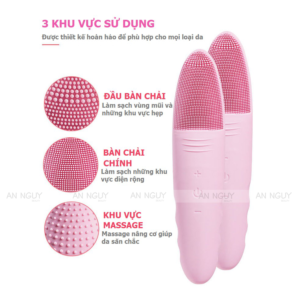 Máy Rửa Mặt Kyung Lab Facial Brush & Massager