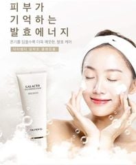 Sữa Rửa Mặt Dr.Pepti+ Galacto Cleansing Foam Giúp Dưỡng Ẩm 110ml