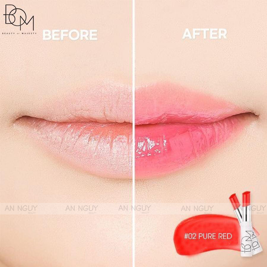 Son Dưỡng BOM Dewy Lip Balm Dưỡng Môi Căng Bóng 4.5g