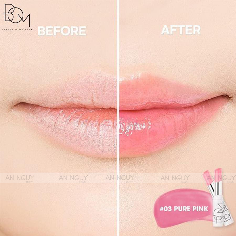 Son Dưỡng BOM Dewy Lip Balm Dưỡng Môi Căng Bóng 4.5g