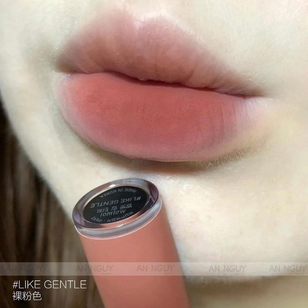 Son Kem Lì 3CE Velvet Lip Tint Lên Chuẩn Màu, Mịn Mượt 4gr