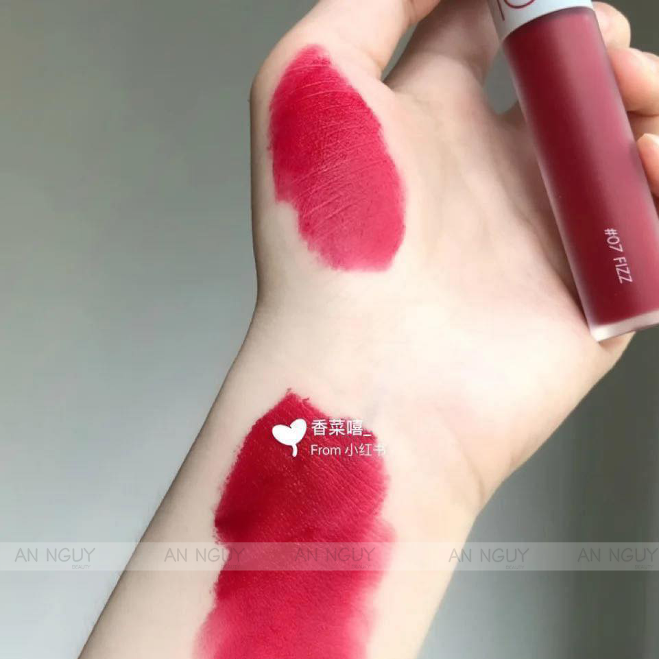 半額⭐️ROMANDZERO VELVET TINT (07 FIZZ) ロムアンド ゼロベルベット