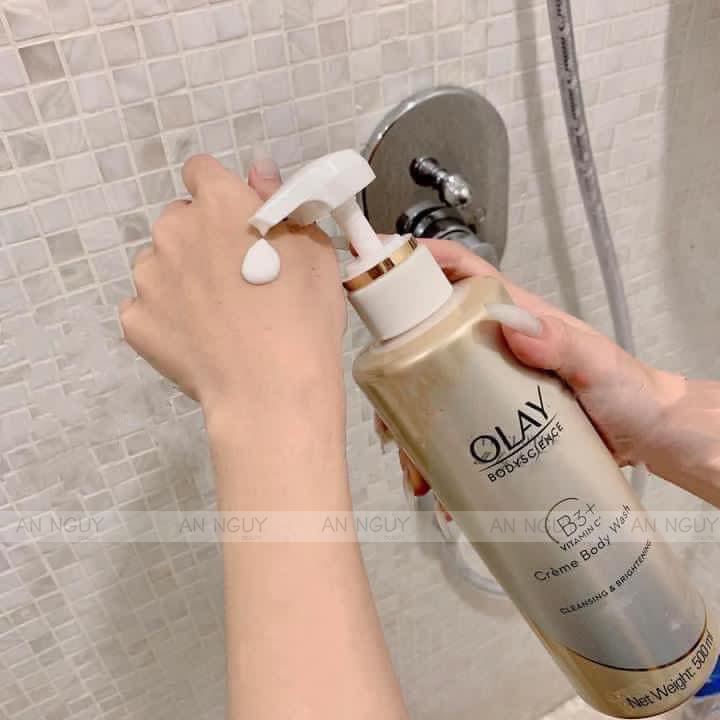 Sữa Tắm Olay Creme Body Wash 500ml