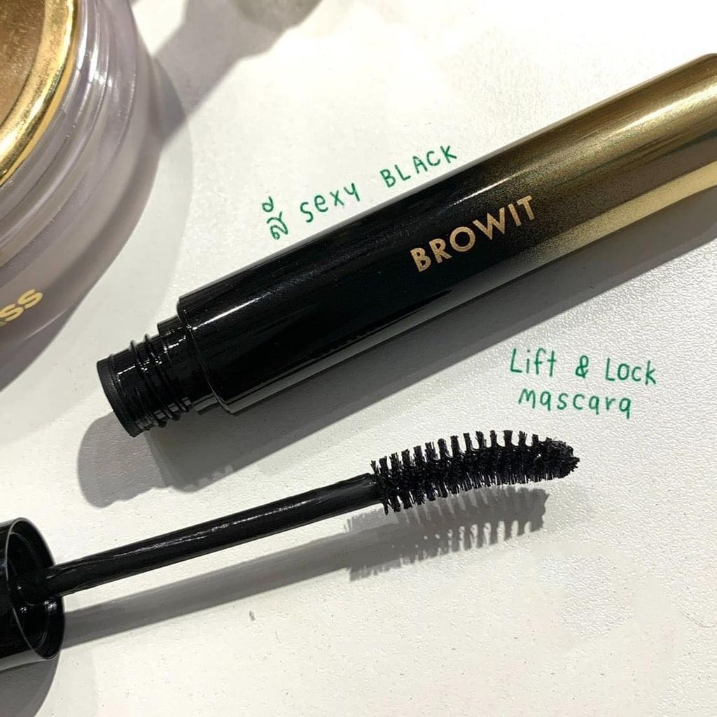Mascara Siêu Cong Mi Gấp 3 Lần Browit By Nong Chat Lift & Lock 3X Curl 6gr