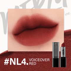 Son Thỏi Lì Merzy Noir In The Lipstick 3.3gr