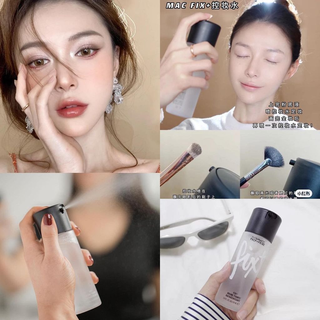 Xịt Khóa Makeup MAC Prep + Prime Face Fix Setting Spray - Original 100ml