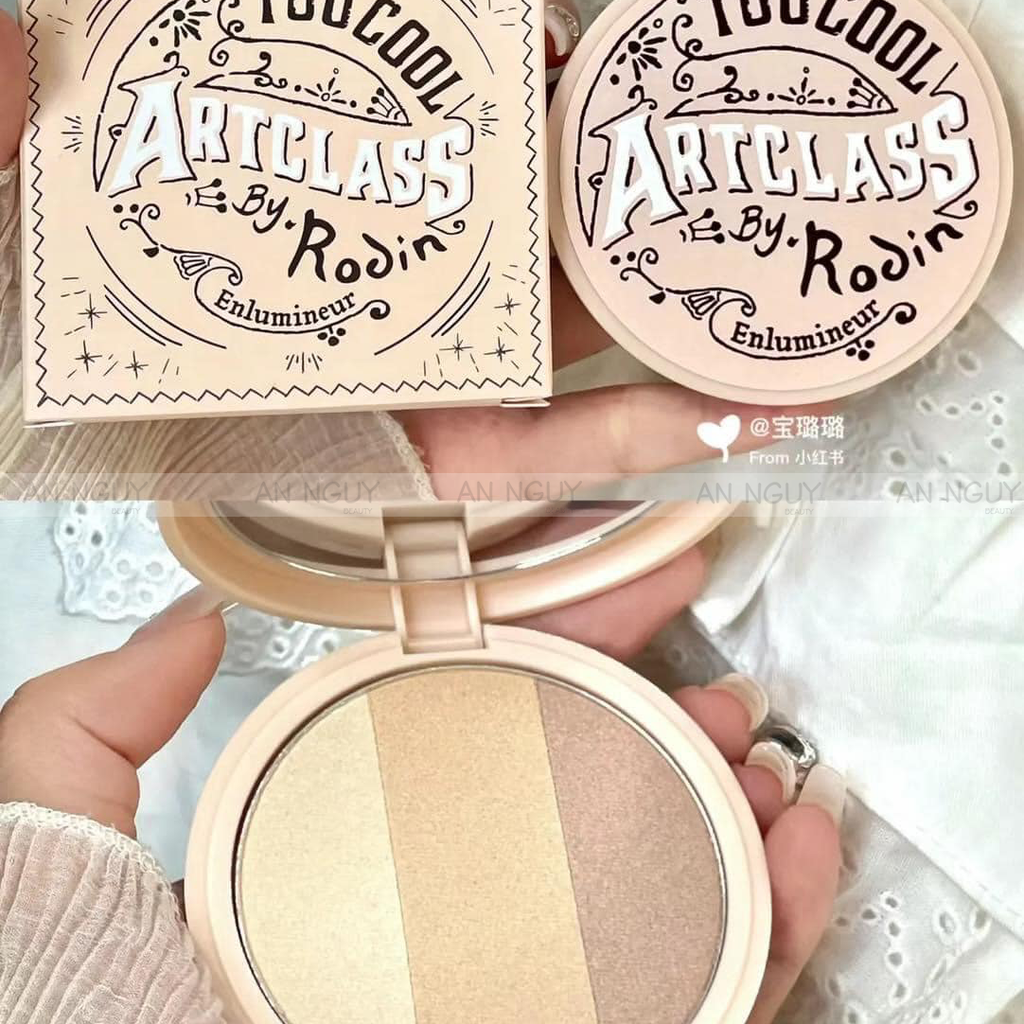 Phấn Bắt Sáng Too Cool For School Artclass By Rodin Highlighter 11gr