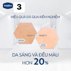 Sữa Dưỡng Thể Vaseline Pro Derma 3 - 5% Niacinamide Brightening Body Lotion Dưỡng Sáng Da 250ml