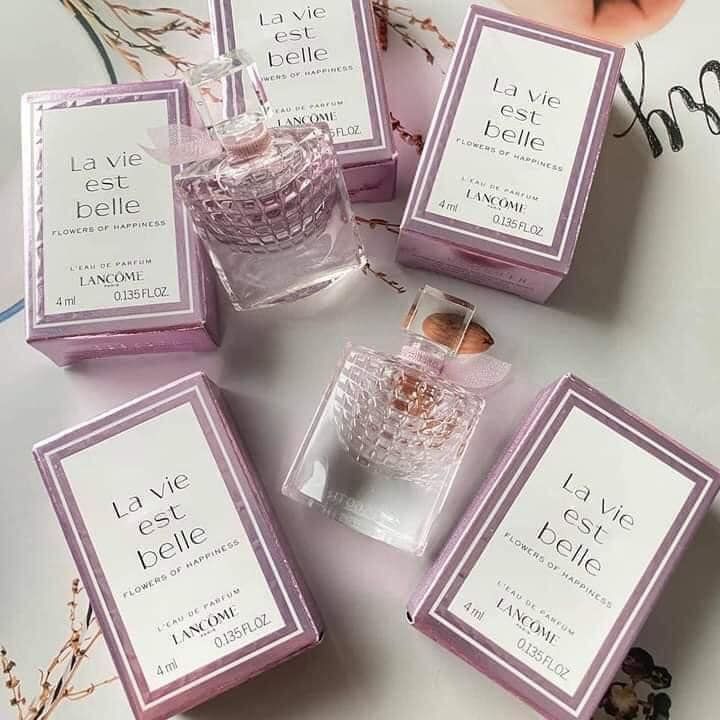 Nước Hoa La Vie Est Belle Lancome 4ml