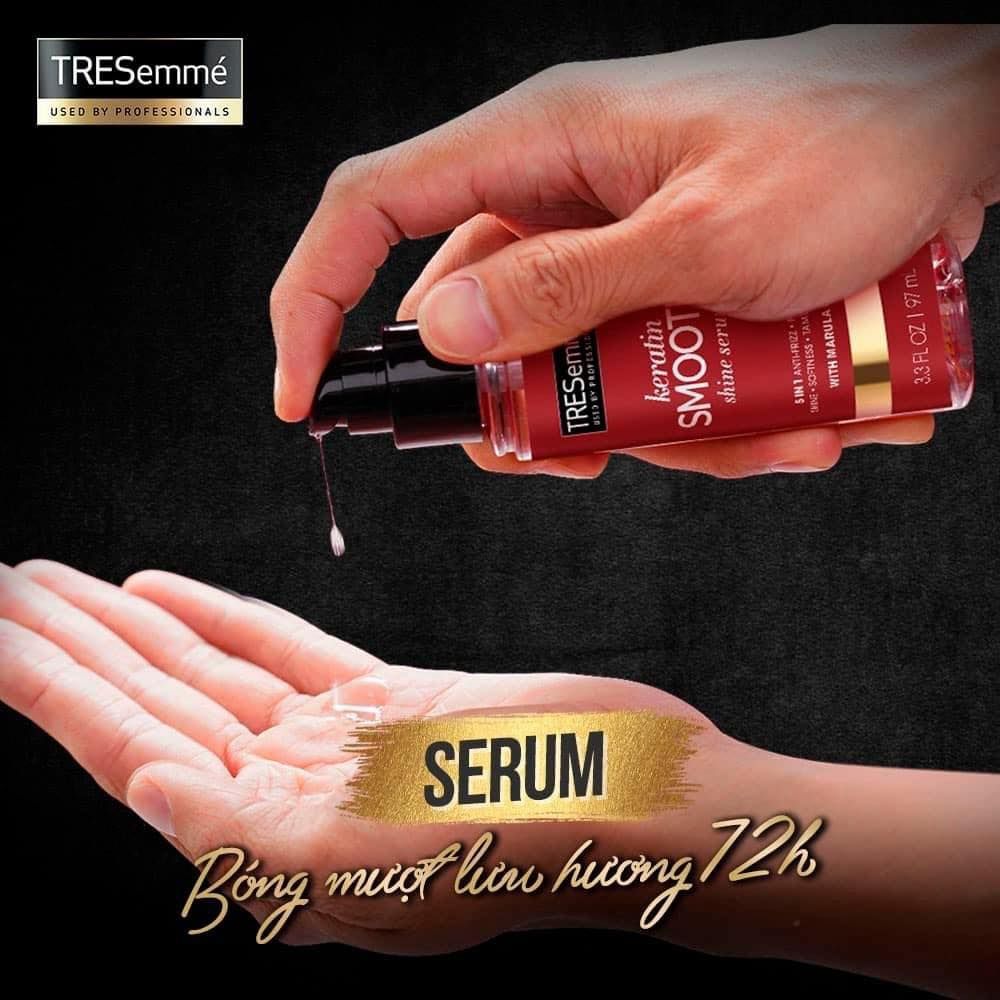 Serum Dưỡng Tóc TRESemmé Vào Nếp Bóng Mượt 97ml