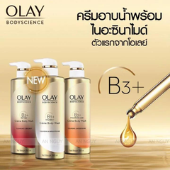 Sữa Tắm Olay Creme Body Wash 500ml