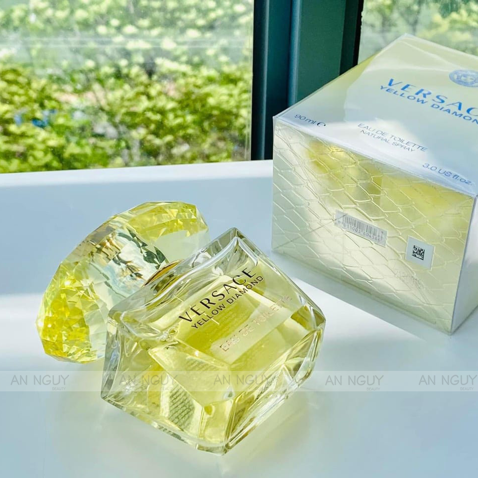 Nước Hoa Nữ Versace Yellow Diamond EDT 5ml