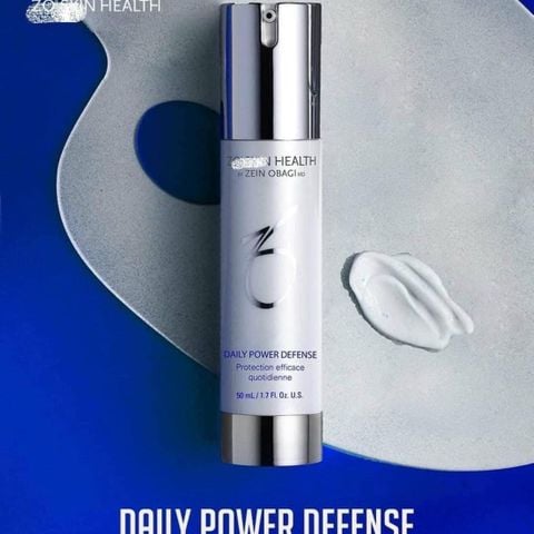 Kem Dưỡng Zo Skin Health Daily Power Defense Phục Hồi Da 30ml (CTY)