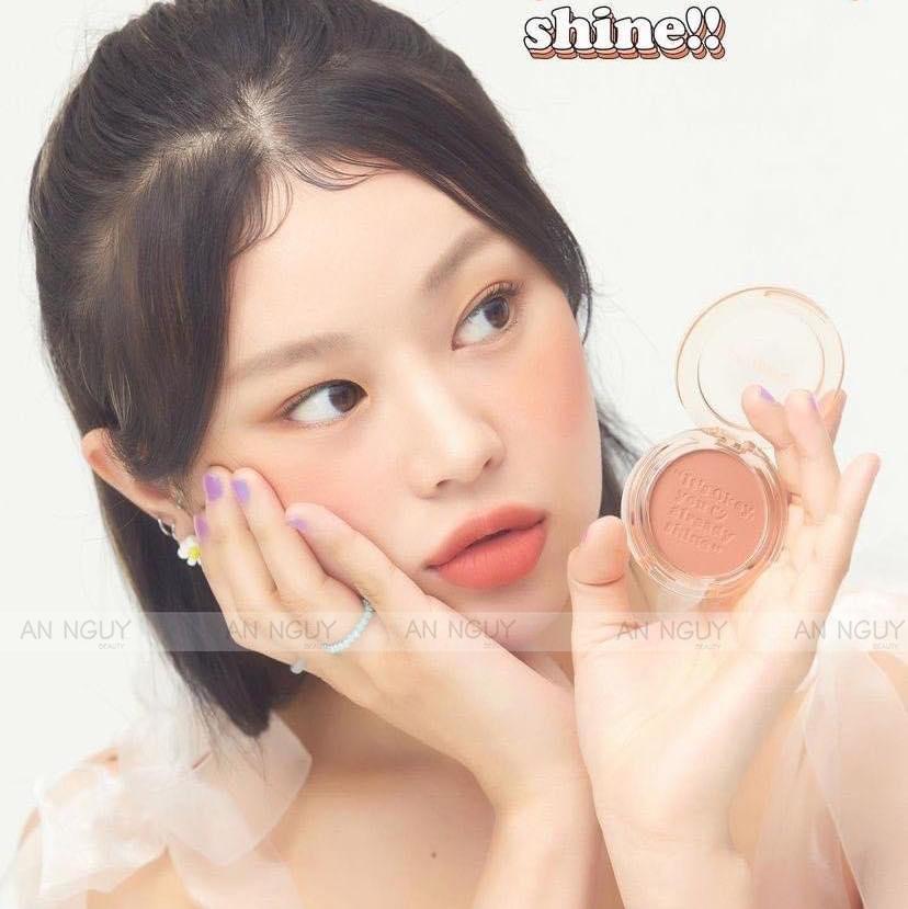 Phấn Má Hồng Peripera Pure Blushed Sunshine Cheek (Phiên Bản You Already Shine) 4.2gr