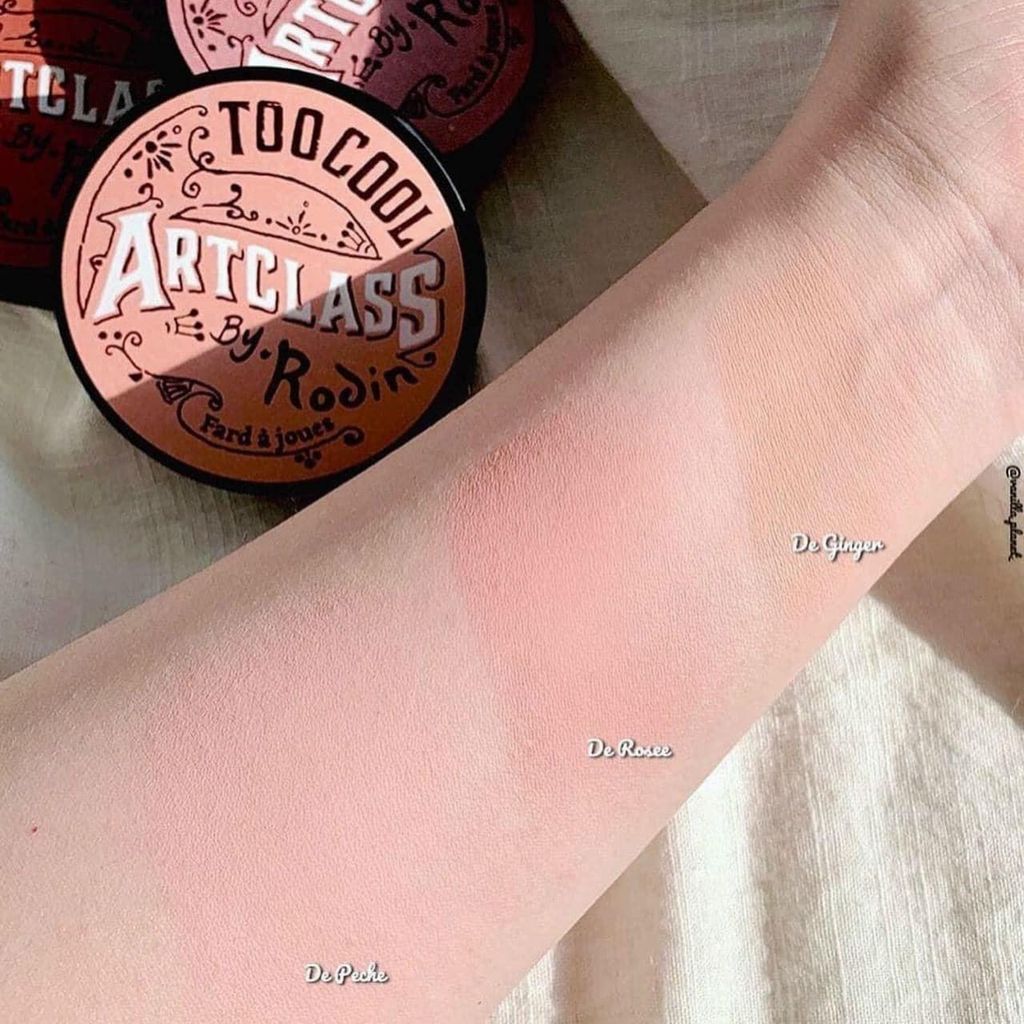 Phấn Má Hồng Too Cool For School Artclass By Rodin Blusher