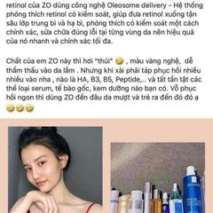 Kem Dưỡng Zo Skin Health Retinol Skin Brightener Sáng Da 1% Phục Hồi Và Cải Thiện Da