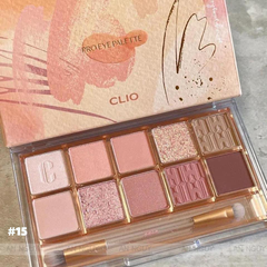 Phấn Mắt 10 Ô Clio Pro Eye Palette (Phiên Bản Vỏ Trong) 0.6gr x 10