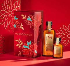 Set 2 Dầu Dưỡng Tóc Moroccanoil 100ml & 25ml (Limited 2022)