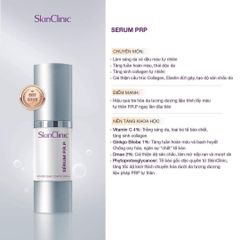 Tinh Chất SkinClinic P.R.P Tái Tạo Và Trẻ Hóa Tế Bào Gốc 30ml