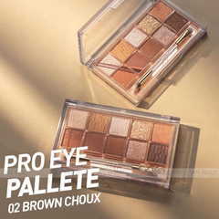 Phấn Mắt 10 Ô Clio Pro Eye Palette (Phiên Bản Vỏ Trong) 0.6gr x 10