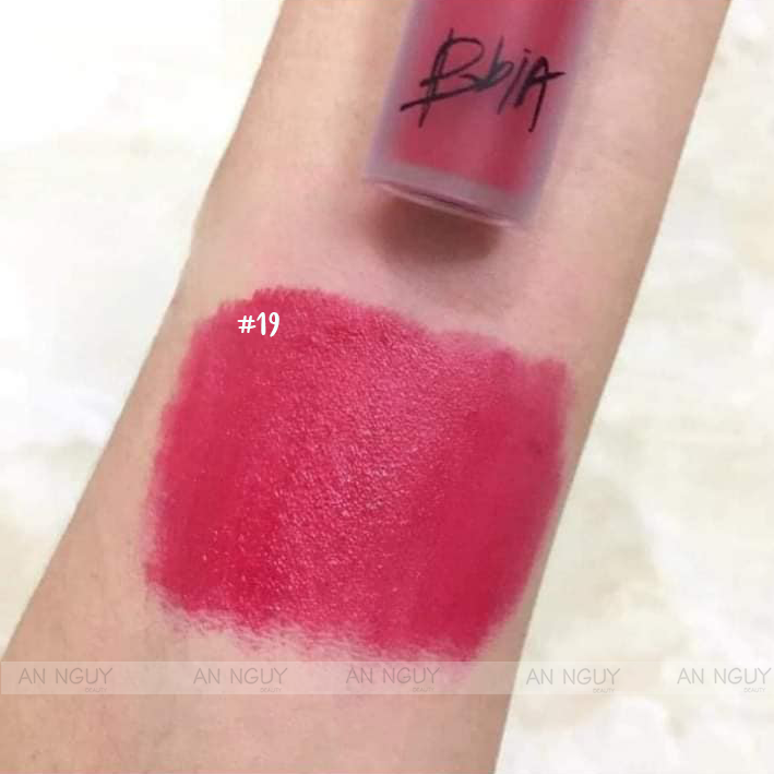 Son Kem Lì Bbia Last Velvet Lip Tint (Version 4) 5gr