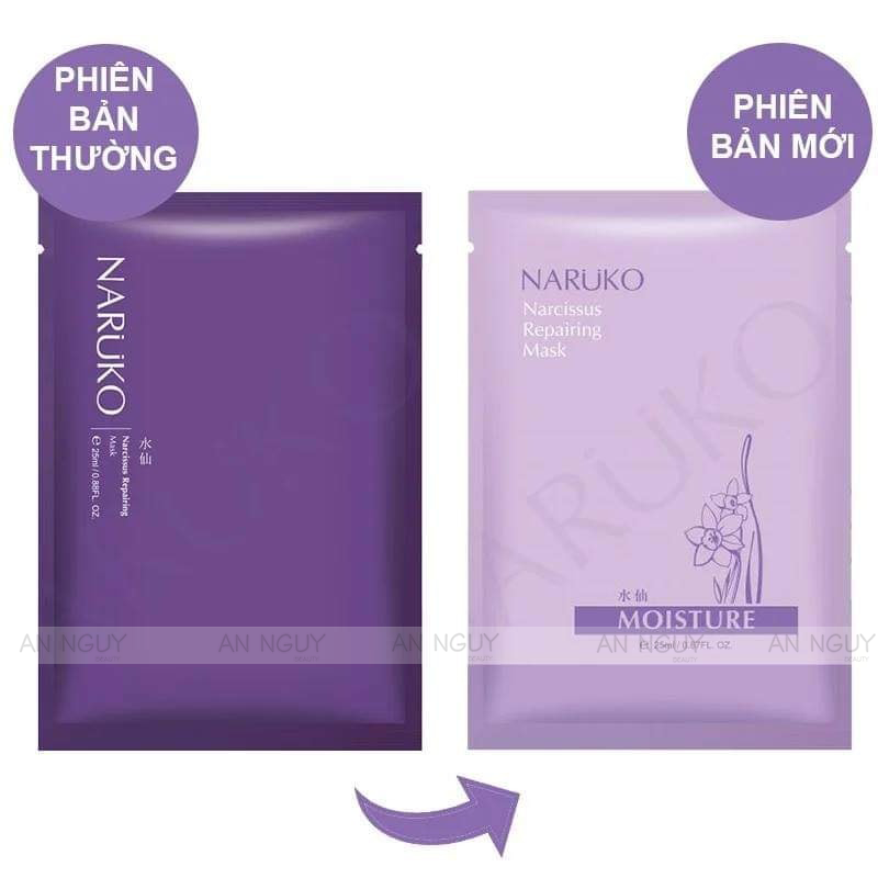 Mặt Nạ Dưỡng Da Naruko Mask Chăm Sóc Mọi Loại Da 25ml