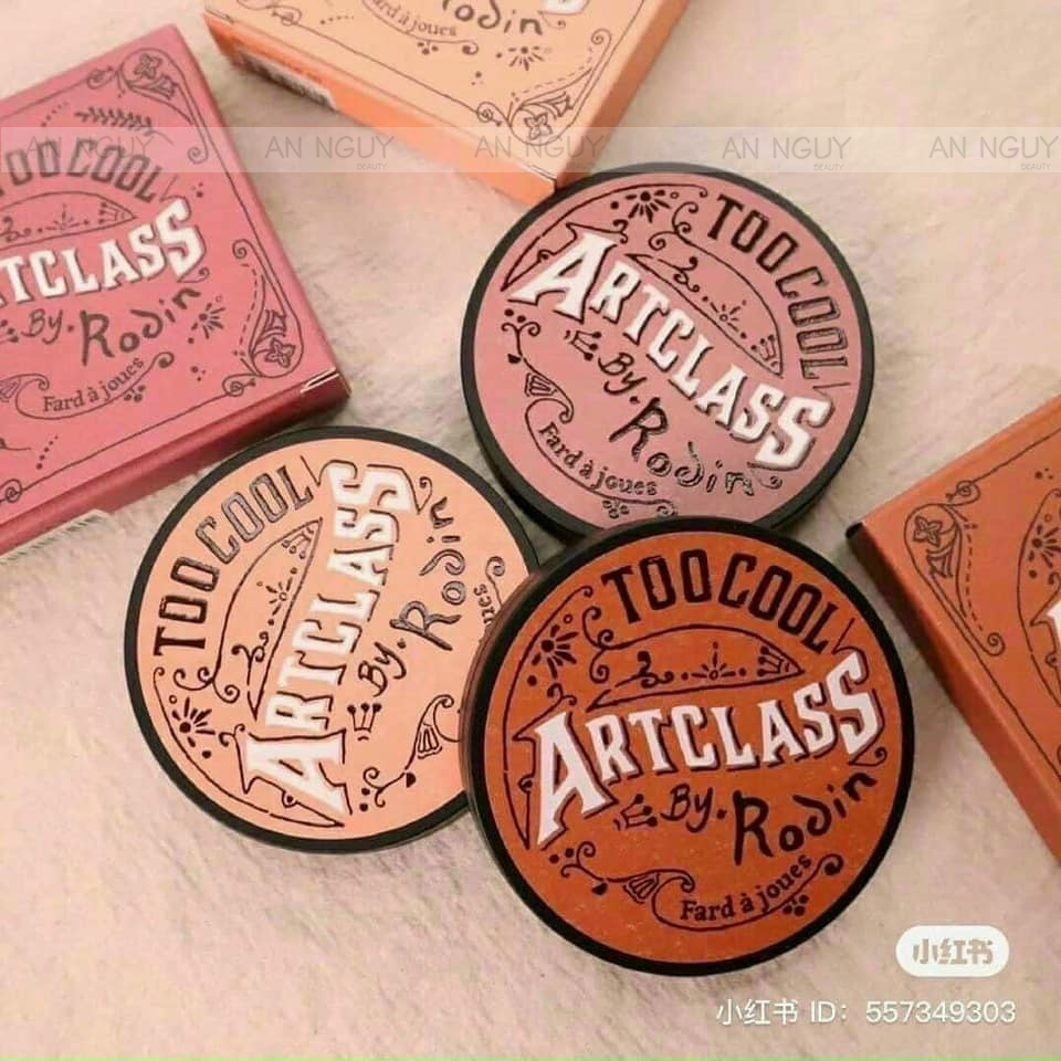 Phấn Má Hồng Too Cool For School Artclass By Rodin Blusher
