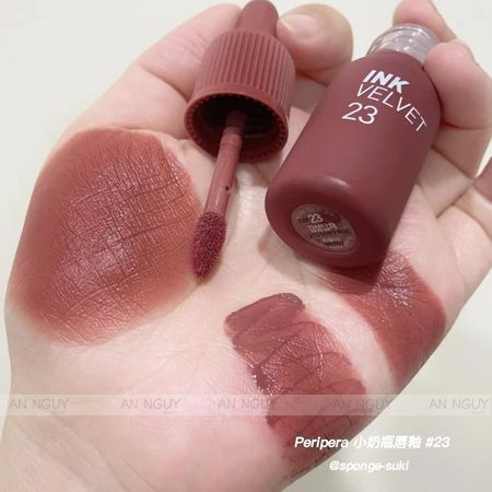 Son Kem Lì Peripera Ink Velvet Lì Mịn, Phù Hợp Với Mọi Tone Da 4gr