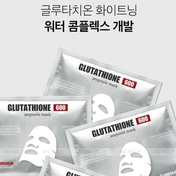medi peel bio intense glutathione white ampoule mask MEDIPEEL Bio-Intense After toning Mt N Dng Trng Medi-Peel