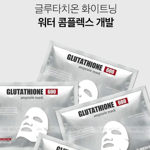 Mặt Nạ Dưỡng Trắng Medi-Peel Bio-Intense Glutathione White Ampoule Mask 30ml