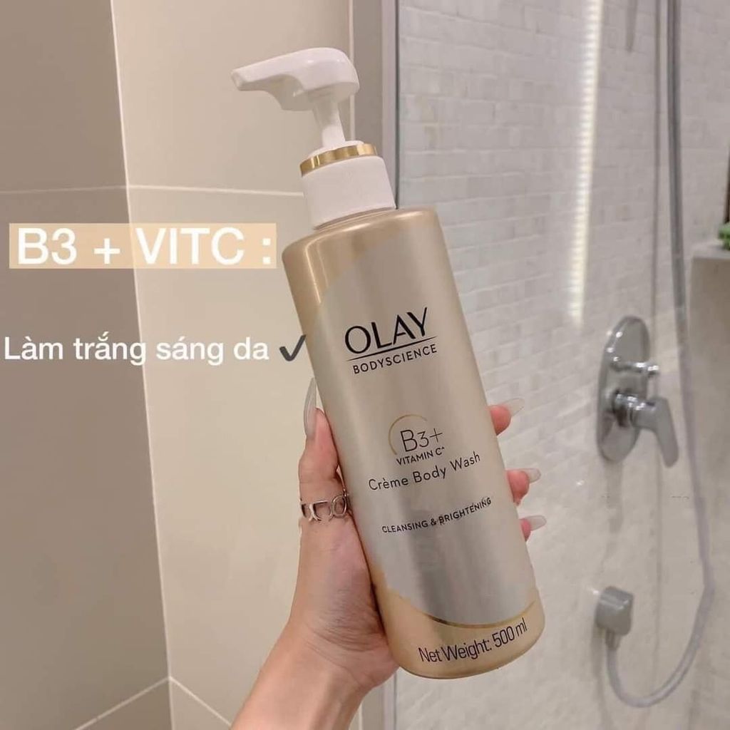 Sữa Tắm Olay Creme Body Wash 500ml