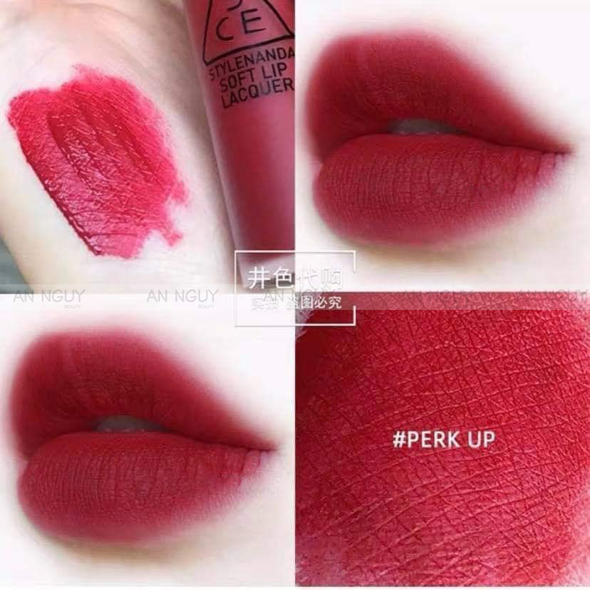 Son Kem 3CE Soft Lip Lacquer 6gr