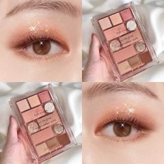 Bảng Phấn Mắt 12 Ô Peripera All Take Mood Technique Palette 13.5gr