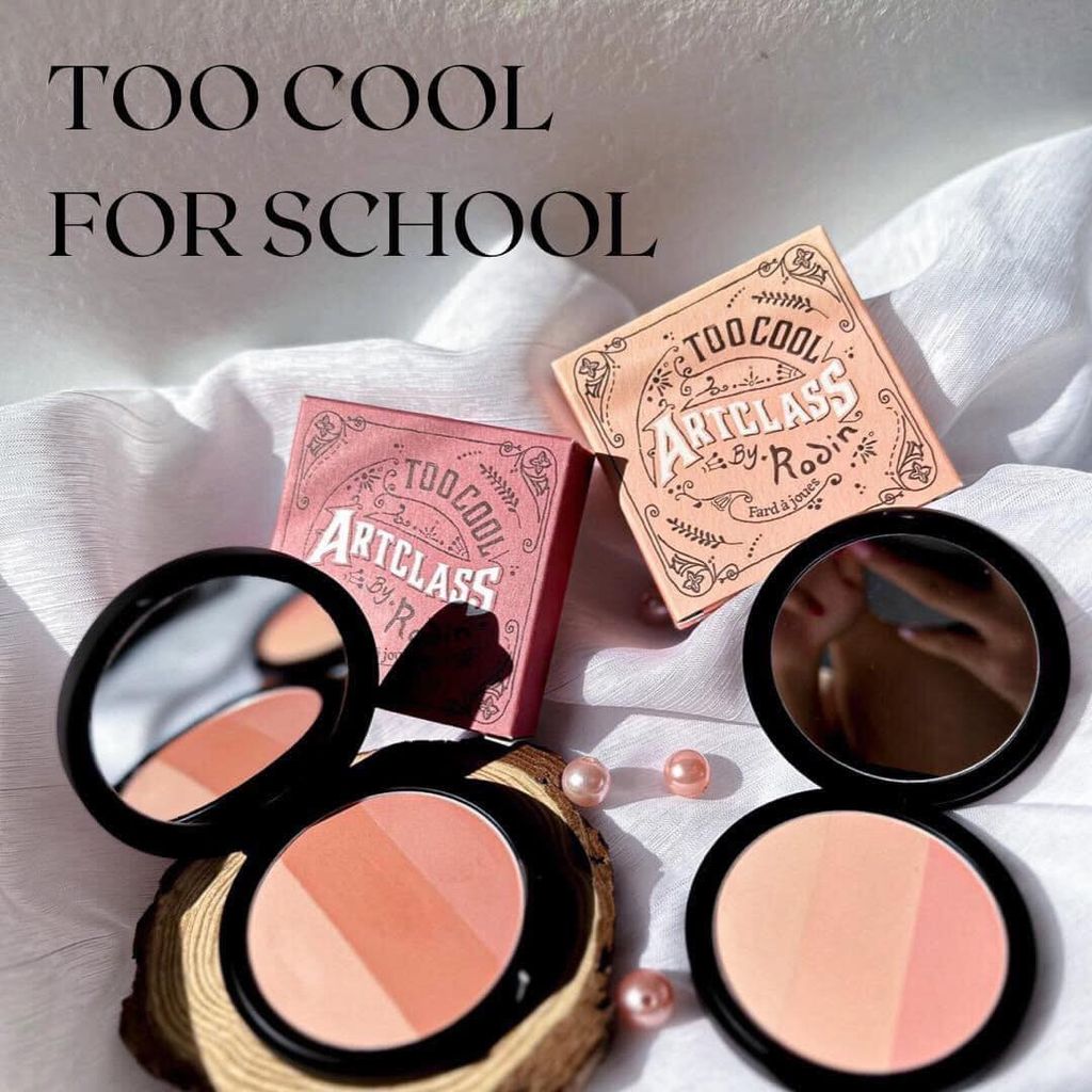Phấn Má Hồng Too Cool For School Artclass By Rodin Blusher