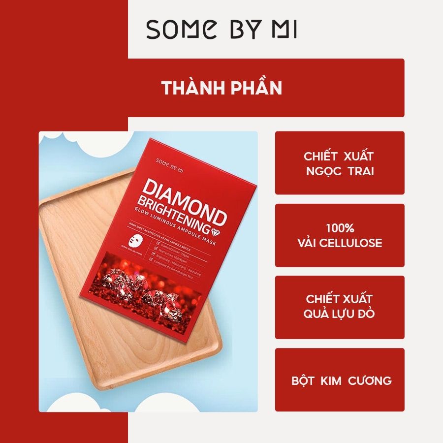 Mặt Nạ Some By Mi Sheet Mask Phục Hồi Và Cải Thiện Da 25gr